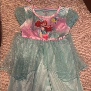 Disney Princess Aqua and Pink Dress